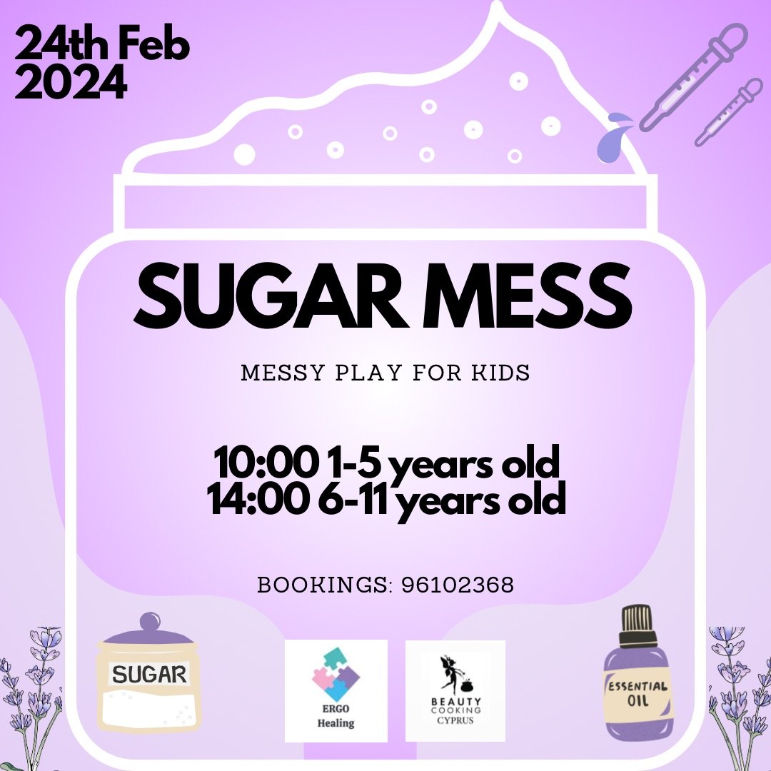 sugar mess