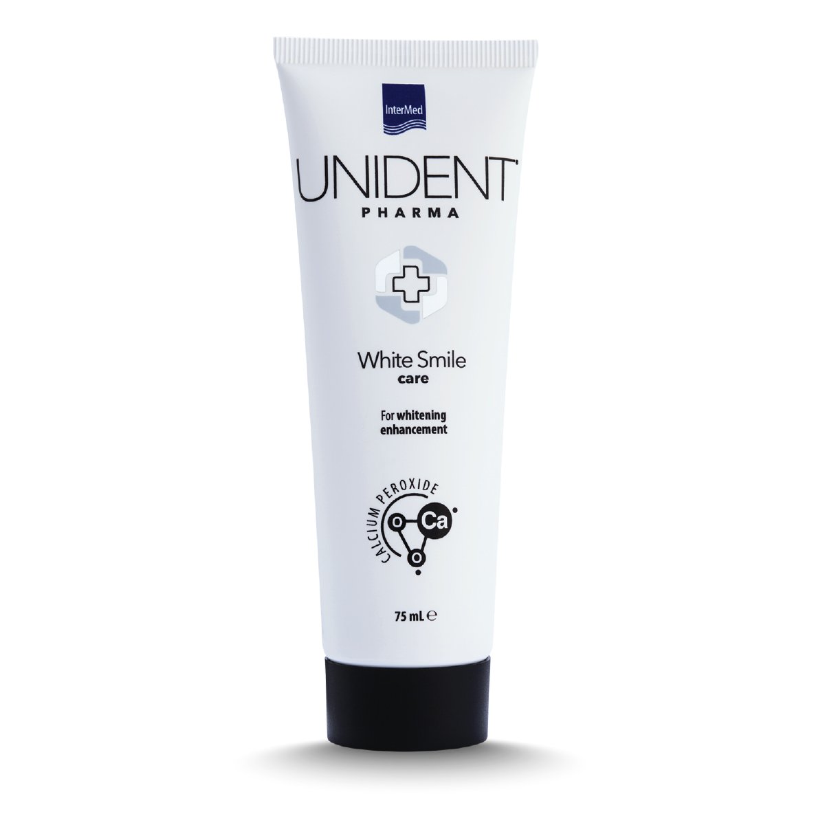 Συσκευασία του προϊόντος UNIDENT PHARMA White Smile της InterMed