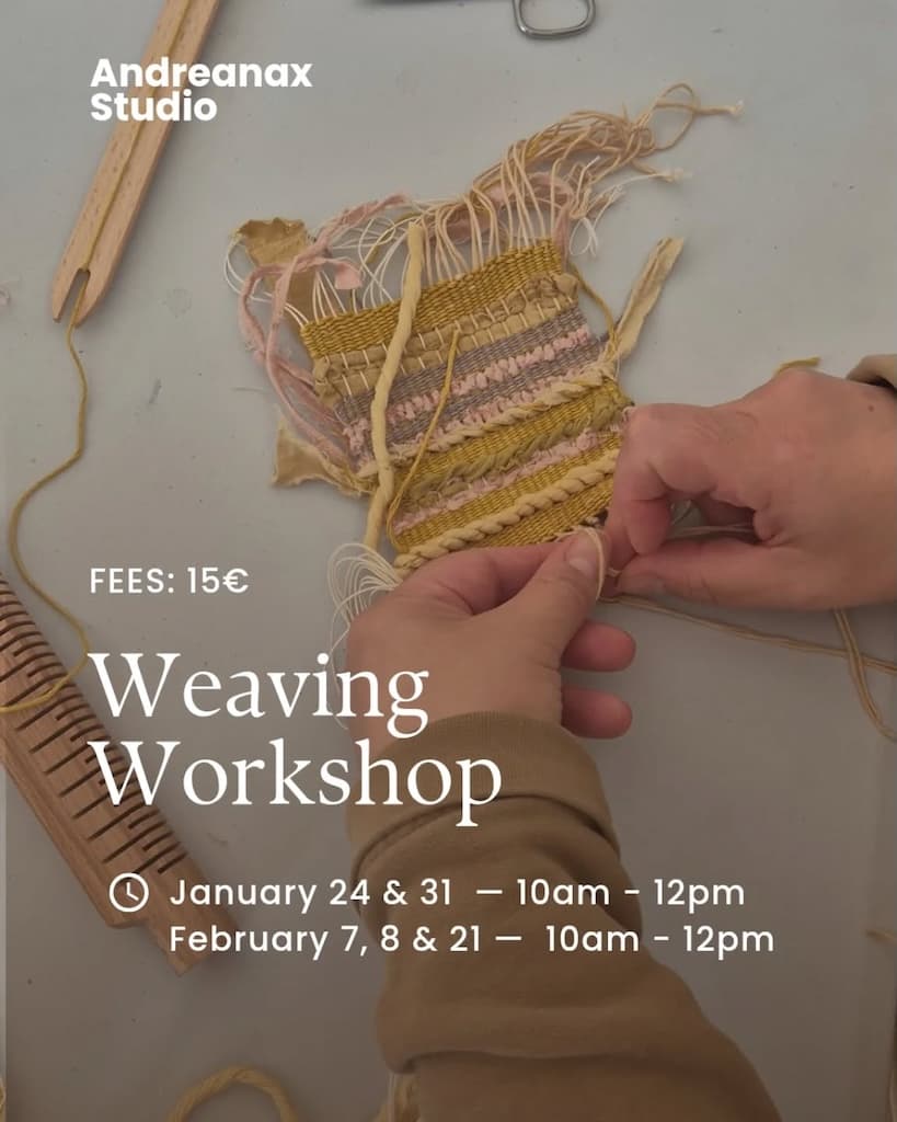 weaving