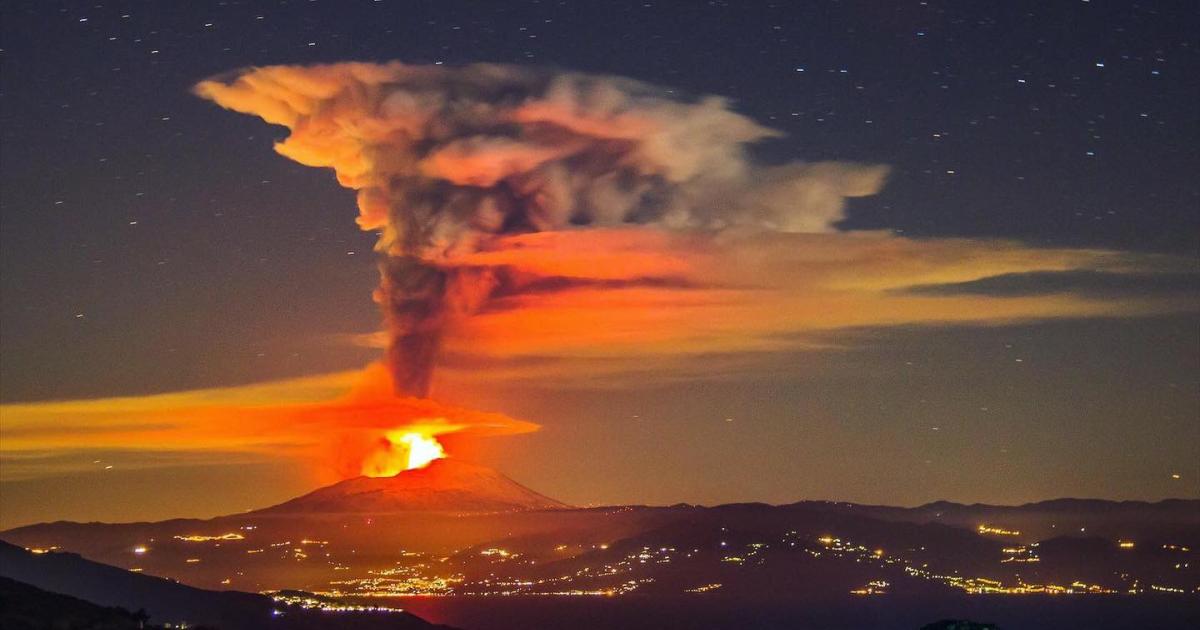 La nuova eruzione dell’Etna (Video)