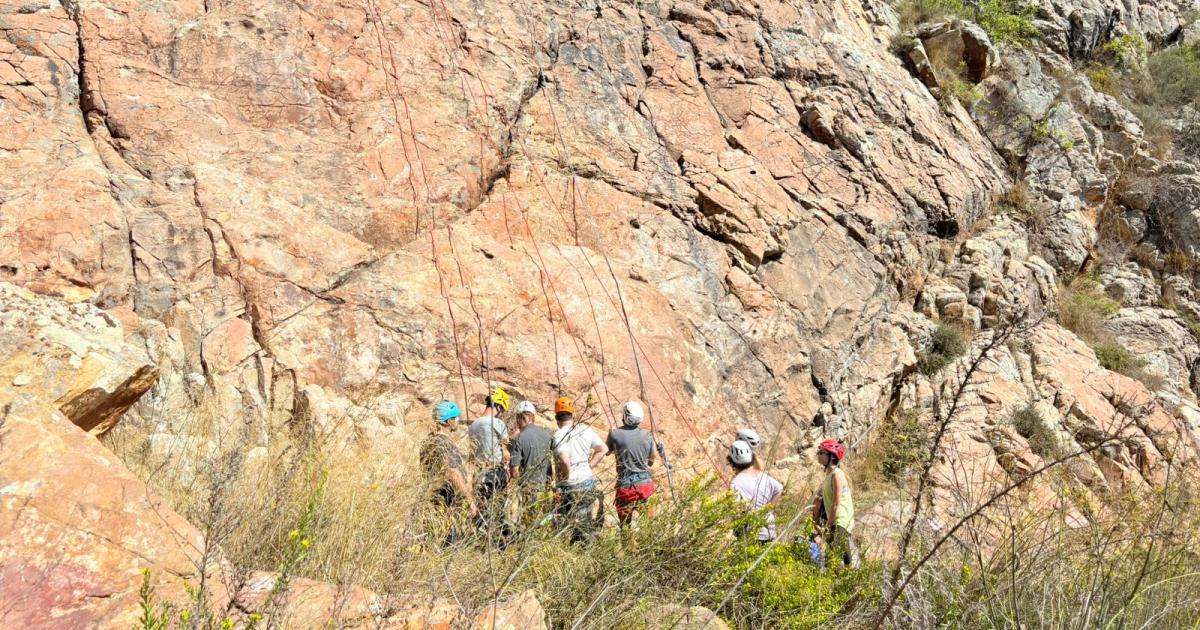 Cyprus Rock Climbing Festival 2025 – ParticiYou Adaptive Climbing