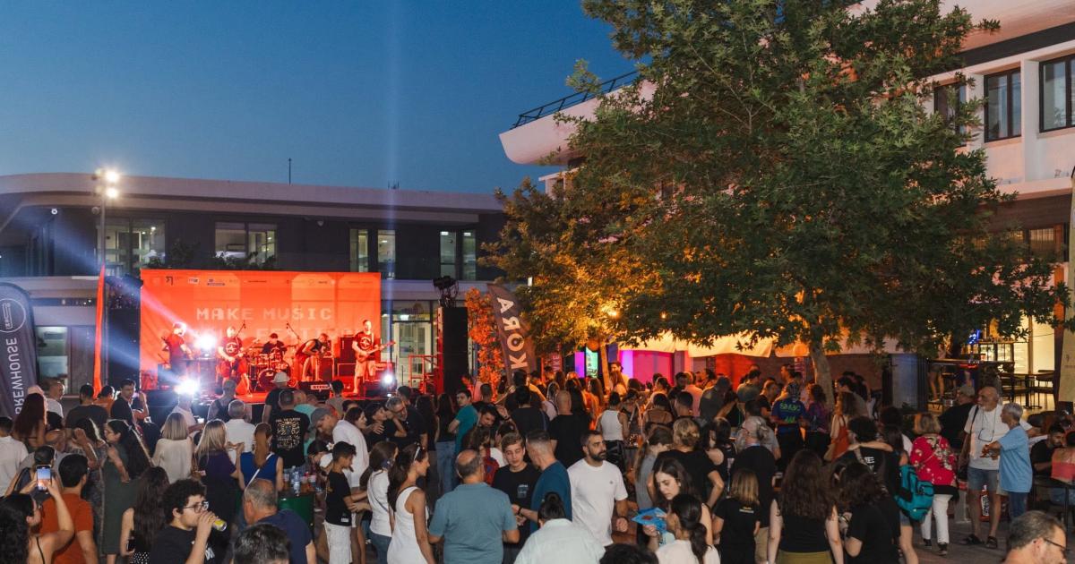 Έ&rho;&chi;&epsilon;&tau;&alpha;&iota; &tau;&omicron; 8&omicron; &delta;&iota;&epsilon;&theta;&nu;έ&sigmaf; &mu;&omicron;&upsilon;&sigma;&iota;&kappa;ό &phi;&epsilon;&sigma;&tau;&iota;&beta;ά&lambda; Make Music Cyprus 2026