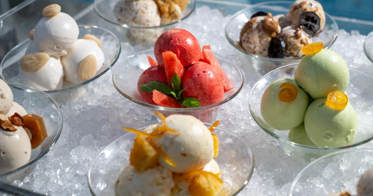 &Eta; Ice Cream Week &tau;&omicron;&upsilon; Colors Caf&eacute; &epsilon;&pi;&iota;&sigma;&tau;&rho;έ&phi;&epsilon;&iota; &mu;&epsilon; ά&rho;&omega;&mu;&alpha; &Kappa;ύ&pi;&rho;&omicron;&upsilon;