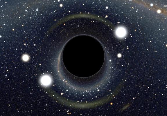Δύο μαύρες τρύπες που μπορούν να σε καταπιούν