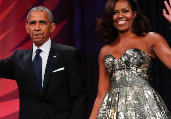 Ο Barack και η Michelle γράφουν... ιστορία