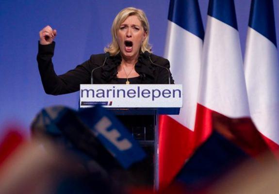 Η Λεπέν αποκτά για πρώτη φορά καρεκλίτσα στη γαλλική βουλή