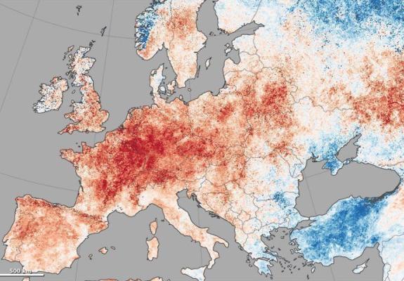 Θερμότερη από ποτέ η Ευρώπη