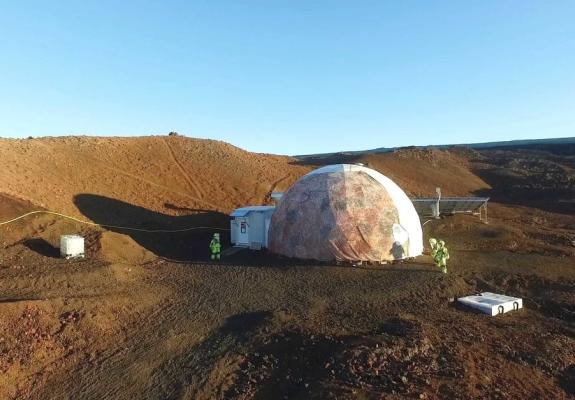 Επιστρέφουν απ' τo ηφαίστειο της Χαβάης οι «άποικοι» του Άρη