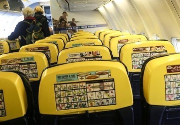 H Ryanair άλλαξε την πολιτική αποσκευών της