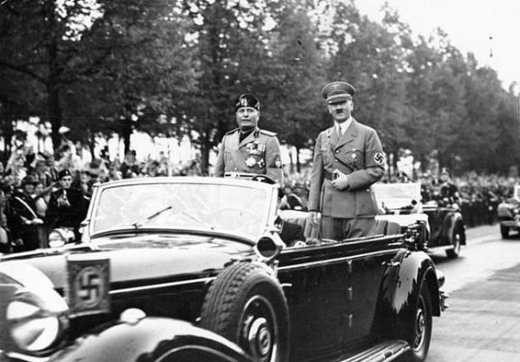 Στο σφυρί η Mercedes του Hitler