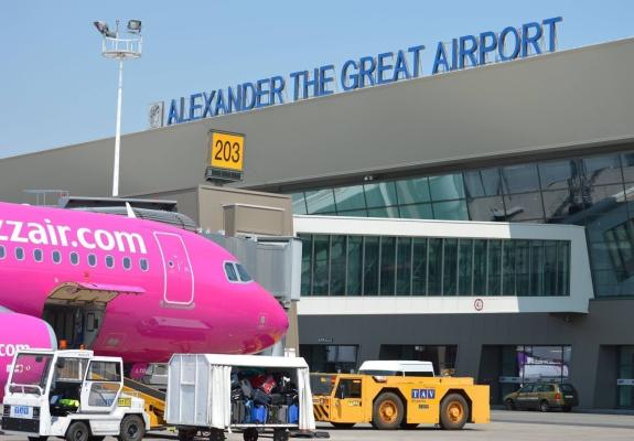 Τα Σκόπια αλλάζουν το όνομα του αεροδρομίου και του αυτοκινητοδρόμου τους