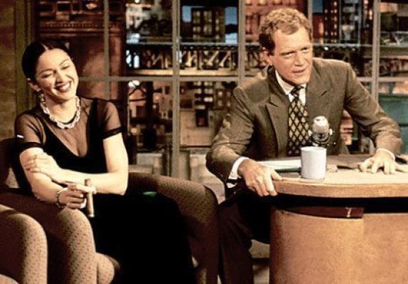 Σαν σήμερα, το 1994, η Madonna ζήτησε απ' τον Letterman να μυρίσει το... σλιπάκι της