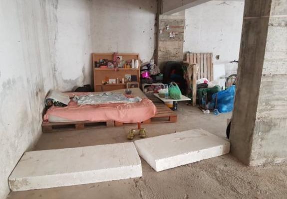 Στο μεταξύ στη Λεμεσό: μαζί με τους πύργους, οι άστεγοι