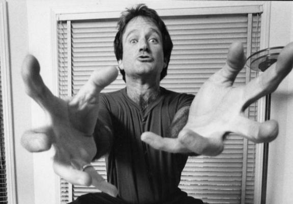 Ένα ντοκιμαντέρ σε βάζει στο μυαλό του Robin Williams