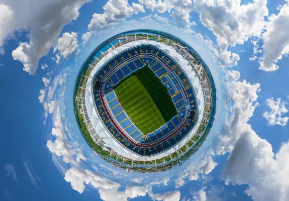 Τα 12 γήπεδα του Μουντιάλ στη Ρωσία με drone