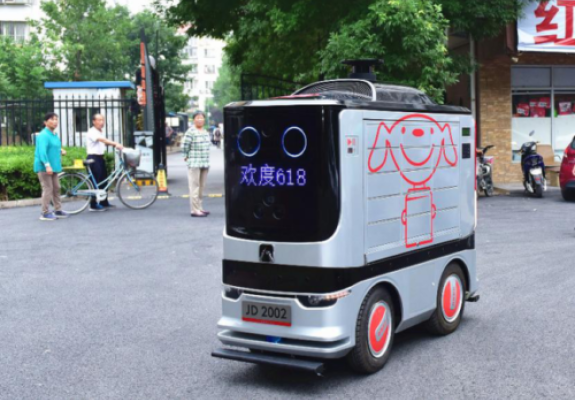 Με delivery ρομπότ παραγγέλνουν πλέον φαγητό οι Κινέζοι [ΒΙΝΤΕΟ]