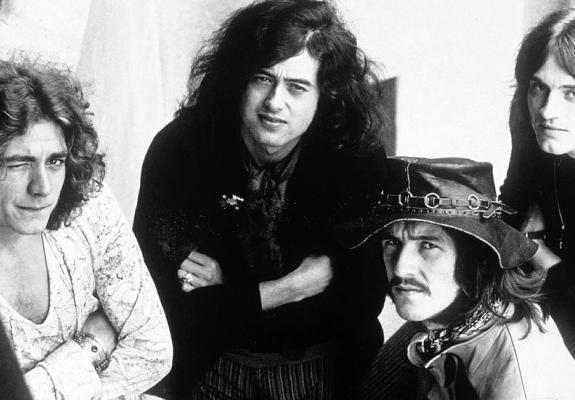 Οι Led Zeppelin επανενώθηκαν για την κυκλοφορία νέου βιβλίου