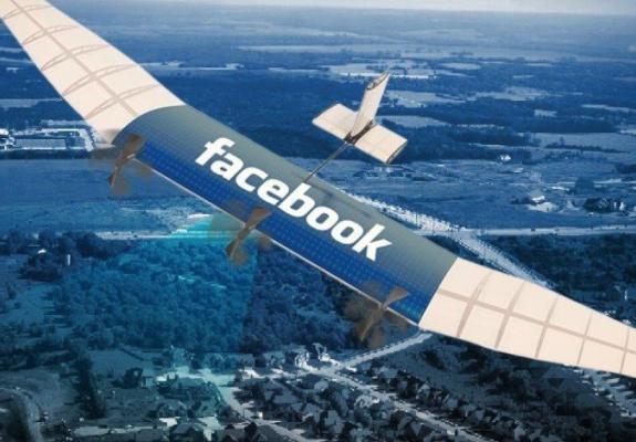 Ναυαγεί τελικά το σχέδιο του Facebook για drones παντού