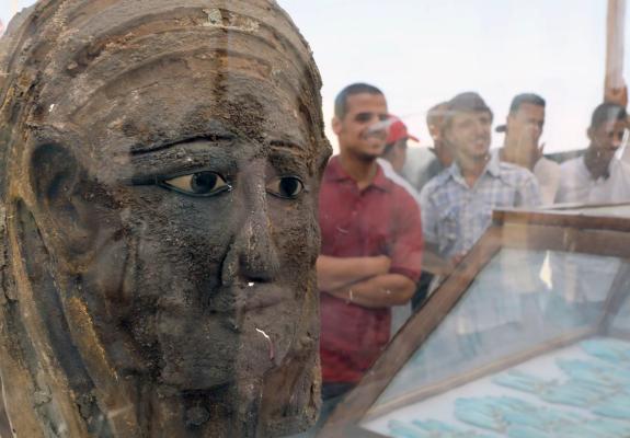 Πολύ σημαντική αρχαιολογική ανακάλυψη στην Αίγυπτο