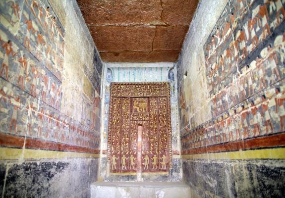 Τάφος 4.000 ετών άνοιξε πρώτη φορά για το κοινό στην Αίγυπτο