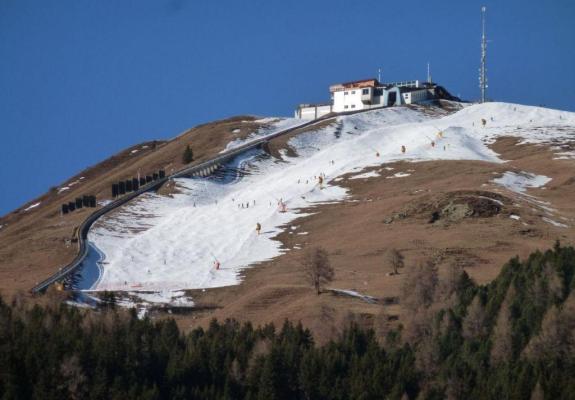 Εξαφανίζεται το χιόνι από την Ελβετία;