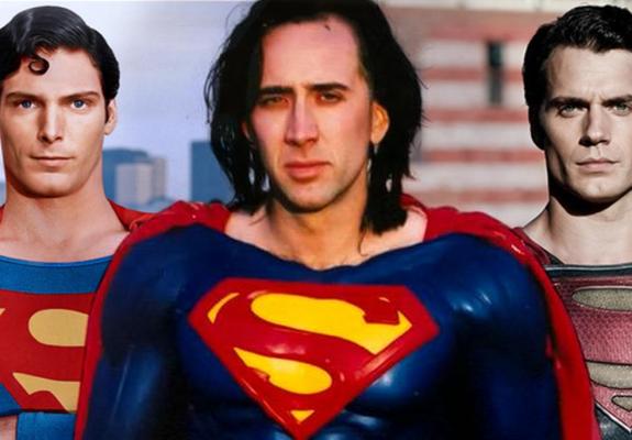 To ίντερνετ θέλει διακαώς τον Nicolas Cage να γίνει ο επόμενος Superman