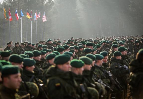 Η μεγαλύτερη άσκηση του ΝΑΤΟ μετά το τέλος του Ψυχρού Πολέμου