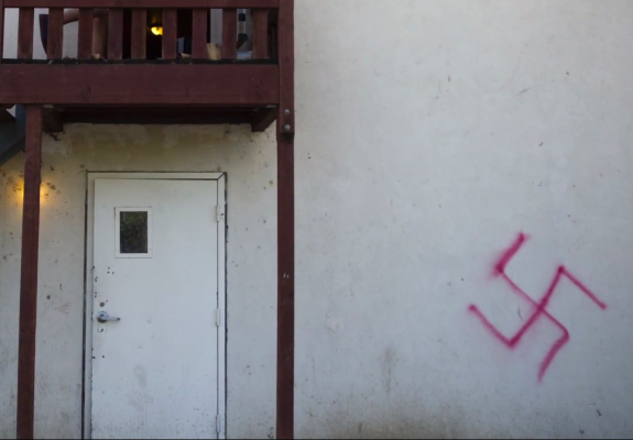 Αντισημιτικά γκράφιτι σε συναγωγή στην Καλιφόρνια