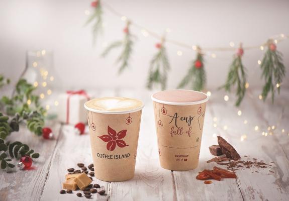 Με GIFS για το instagram και με το δικό τους hashtag, τα δύο χριστουγεννιάτικα ροφήματα της Coffee Island