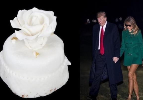 Πωλείται κομμάτι της τούρτας γάμου του... Trump