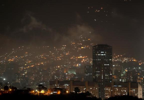 Τρίτη ημέρα μπλακ άουτ στη Βενεζουέλα