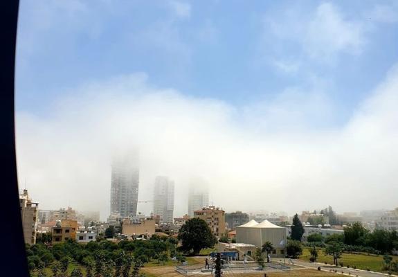 Διαψεύδει ο WeatherMan για σκόνη σήμερα στην Κύπρο