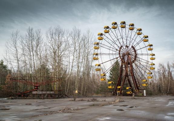 Τουρισμός και selfies στο Chernobyl