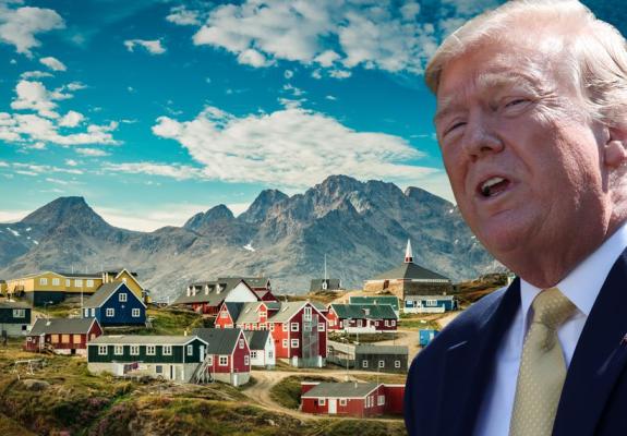 Ο Τραμπ ακύρωσε επίσκεψη στη Δανία επειδή δεν του πουλούν τη Γροιλανδία