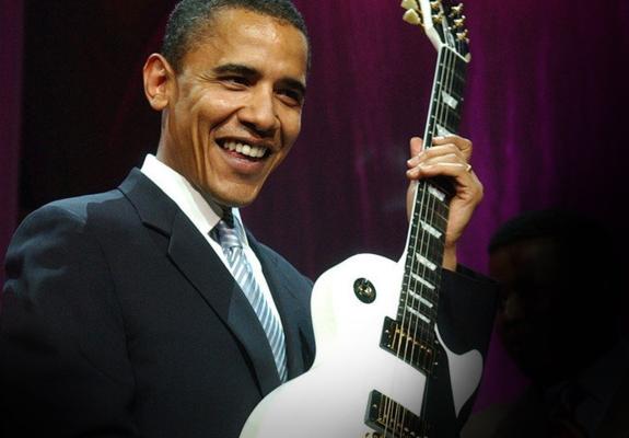 Ο Ομπάμα πόσταρε τα αγαπημένα του τραγούδια για τη σεζόν