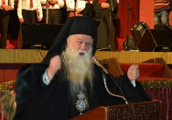 Η καινούρια, αγιασμένη, επιστολή του Αμβρόσιου*