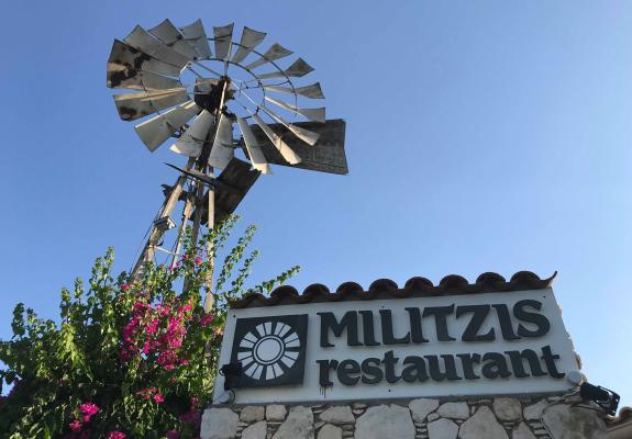 The 20 euros Review στην παραθαλάσσια ταβέρνα «MILITZIS» στη Λάρνακα