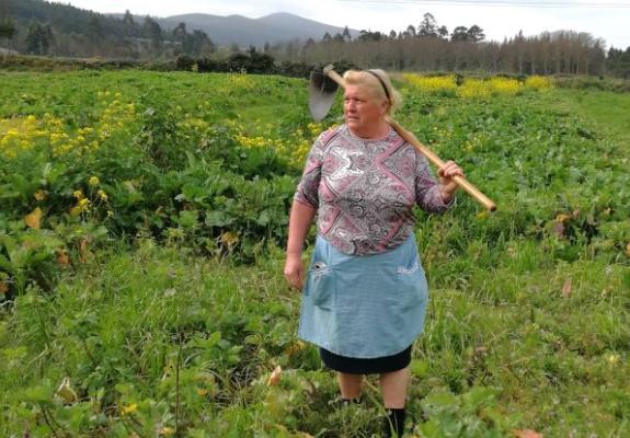 Αγρότισσα από την Ισπανία είναι ο Τραμπ σε γυναίκα