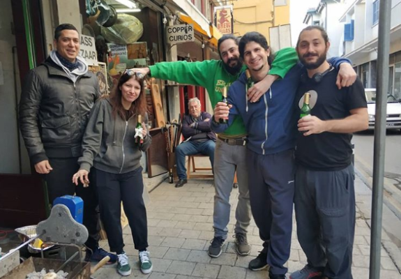 Ο Κώστας Σιαχινιάν διηγείται ιστορίες... μπύρας