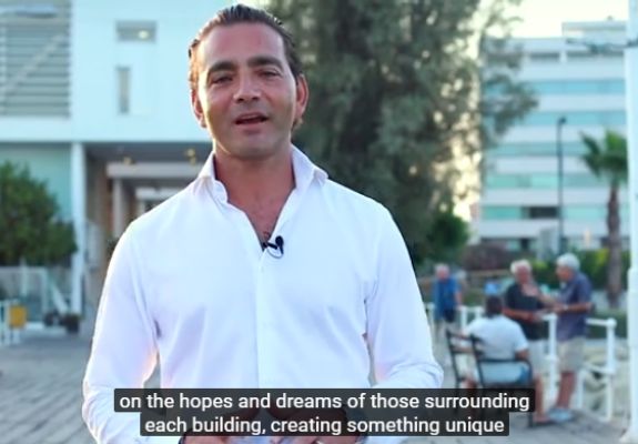 Γιάννης Μισιρλής: To μέλλον της Κύπρου είναι λαμπρό [BINTEO]