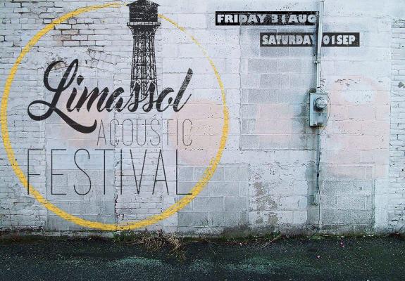Μουσική, αλκοόλ, φαγητό και πολλή τέχνη στο φετινό Limassol Acoustic Festival