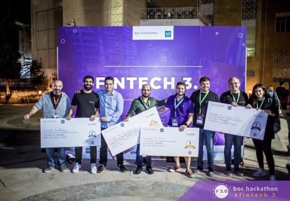 Με επιτυχία και φέτος το boc hackathon #fintech 3.0