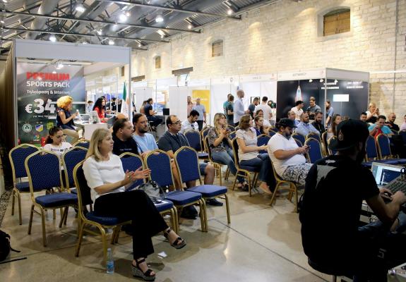 Επιτυχής η πρώτη τεχνολογική έκθεση High Tech Developed in Cyprus