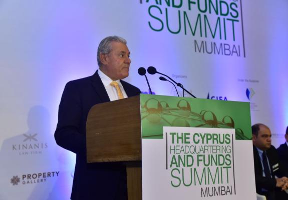 Στην Ινδία για προσέλκυση επενδύσεων ο Invest Cyprus