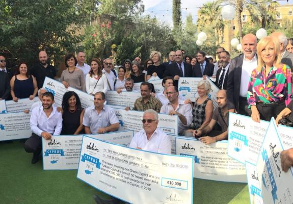 500.000 ευρώ από τον Sir Χατζηιωάννου
