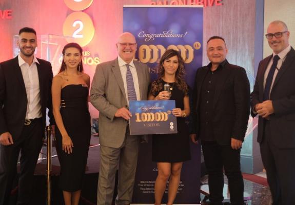 Ένα εκατομμύριο επισκέπτες στα Cyprus Casinos