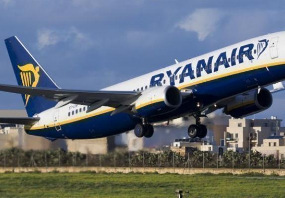Νέα δρομολόγια και πτήσεις από 19,99 ευρώ ανακοίνωσε η Ryanair