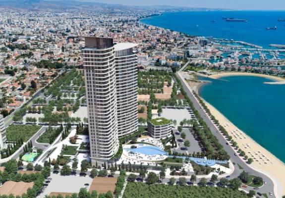Λεμεσός: Τρεις νέοι πύργοι μεταξύ μαρίνας και νέου λιμανιού
