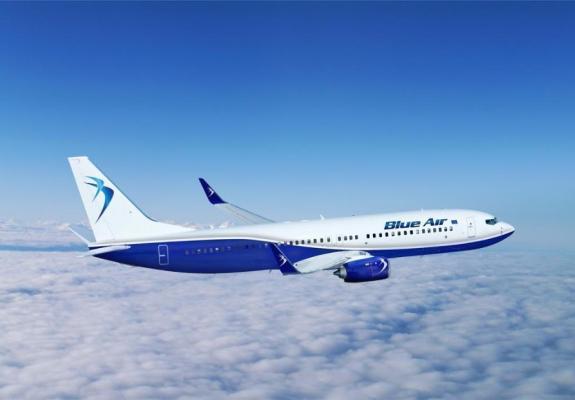 Blue Air: Από τις  καλύτερες αερογραμμές χαμηλού κόστους στην Ευρώπη