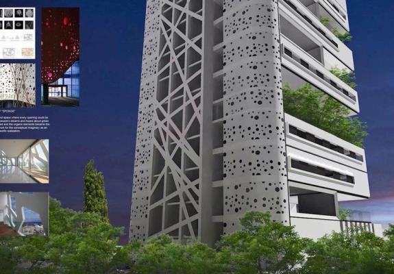 Ο βιοκλιματικός ουρανοξύστης που ξεφυτρώνει στον παραλιακό της Λεμεσού